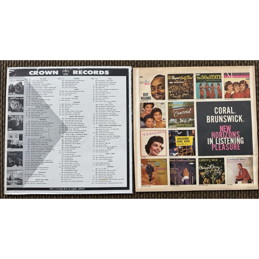 Lot Of 3 Nat King Cole Lester Young Vinyl/Shellac Records 33,78 RPM, 1 In Shrink - Picture 7 of 11